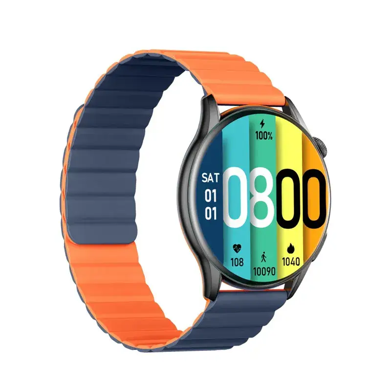 Kieslect KR Pro Calling Smart Watch Dual Strap Kieslect KR Pro Calling Smart Watch Dual Strap