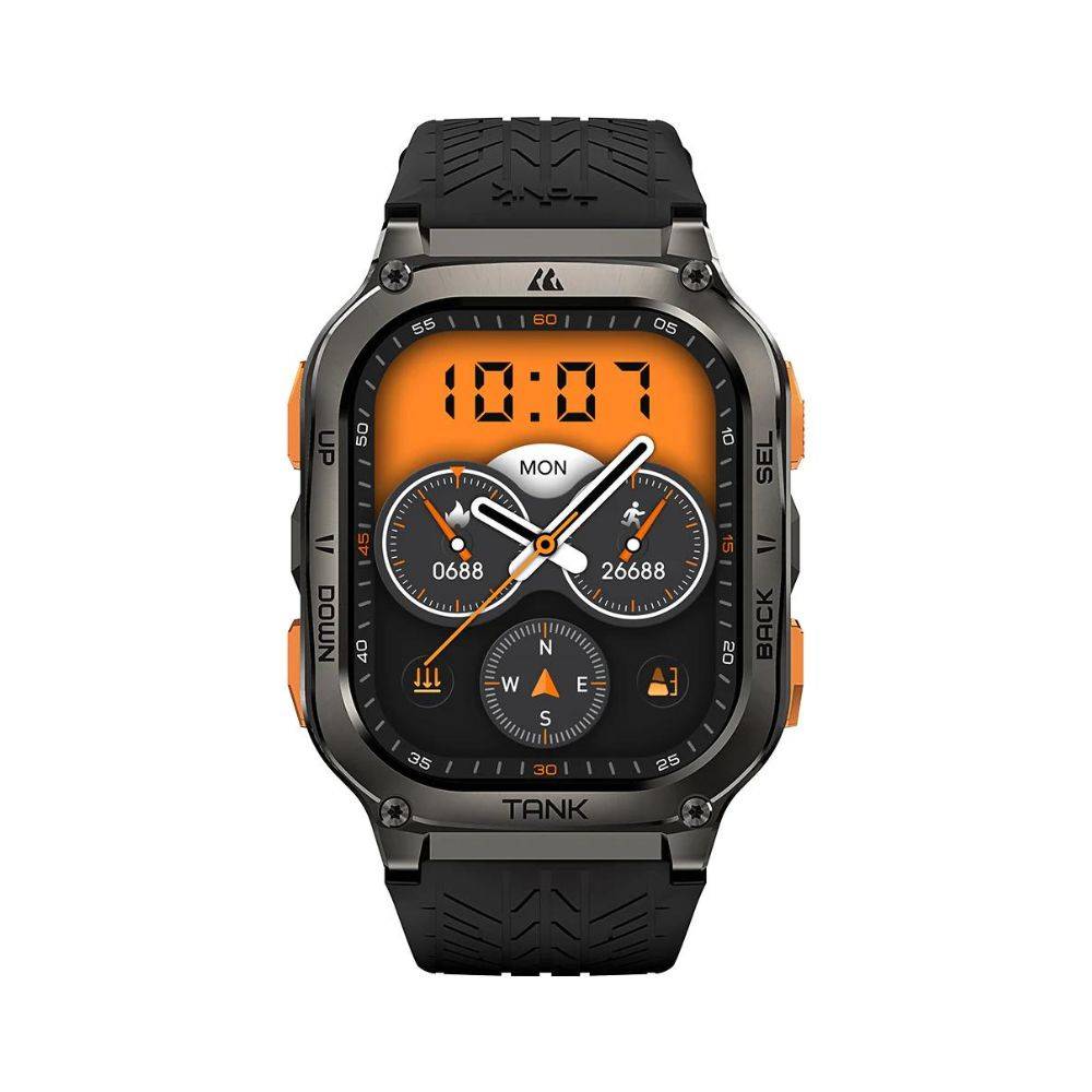 KOSPET TANK M3 ULTRA Dual-GPS Rugged Smartwatch
