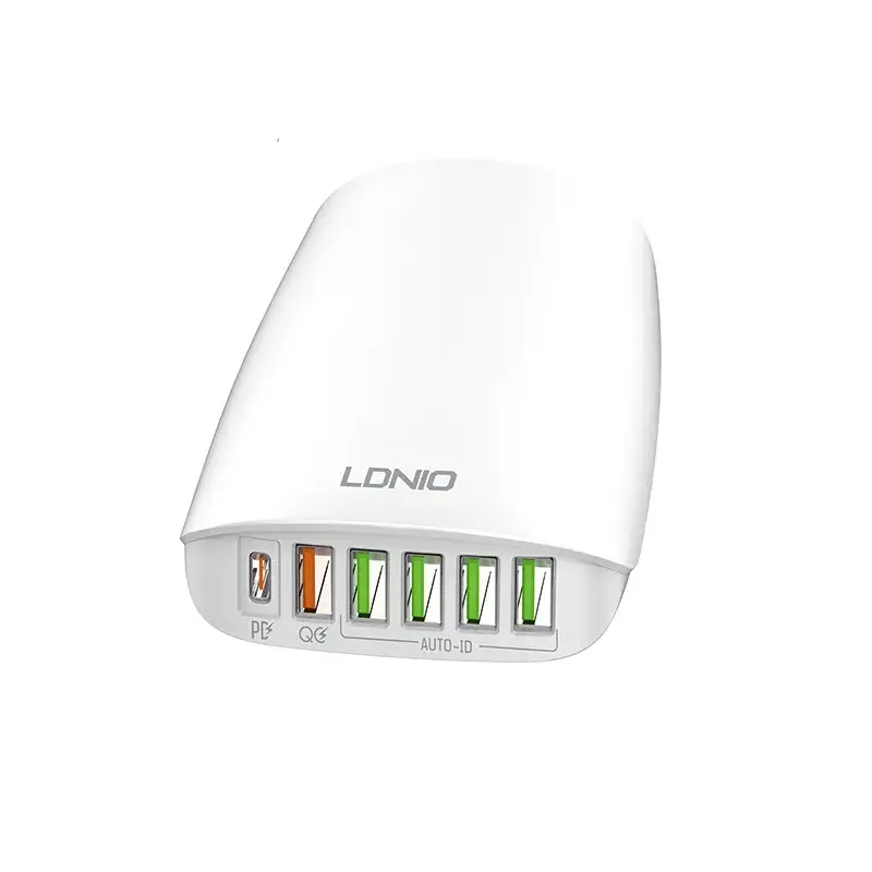 LDNIO A6573C 65W Super Fast Charging Desktop Charger