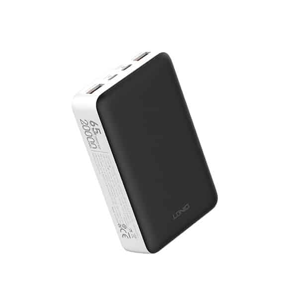LDNIO PQ27 20000mAh 65W Fast Charging Portable Power Bank