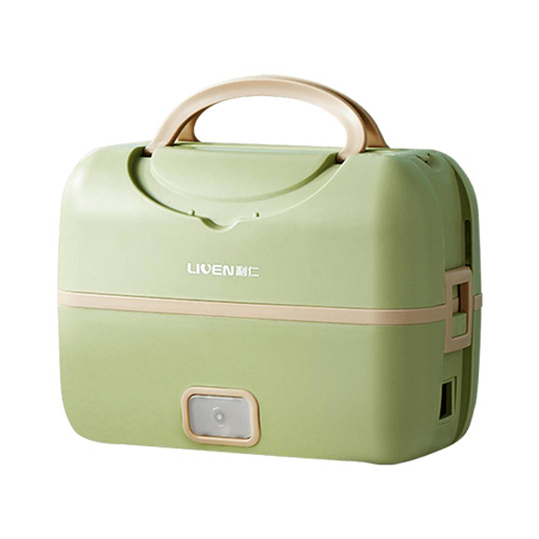 LIVEN FH-18 Electric Lunch Box Portable Smart Cooking Silent Heating Sealed for Travel LIVEN FH-18 Electric Lunch Box Portable Smart Cooking Silent Heating Sealed for Travel