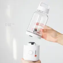 Vitamer 500ml Electric Blender: A Portable and Rechargeable Food Processor with Automatic Juicing Function, Ensuring Fast and Convenient Juice Preparation Vitamer 500ml Electric Blender: A Portable and Rechargeable Food Processor with Automatic Juicing Function, Ensuring Fast and Convenient Juice Preparation