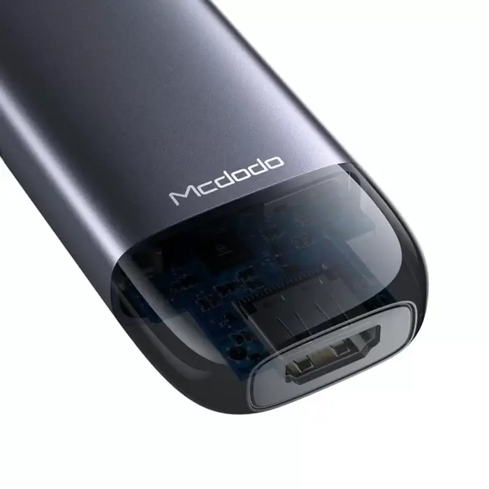 Mcdodo 6 in 1 Multifunctional USB-C Hub Docking Station Adapter Mcdodo 6 in 1 Multifunctional USB-C Hub Docking Station Adapter