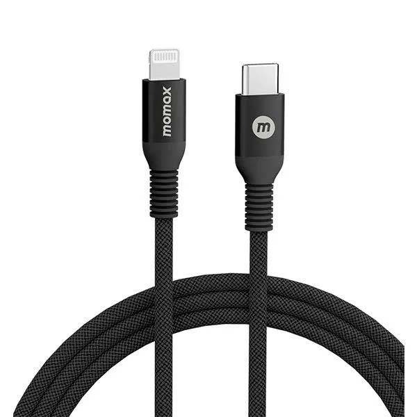 Momax DL51D Elite 20W USB-C to Lightning Braided Cable 1.2m