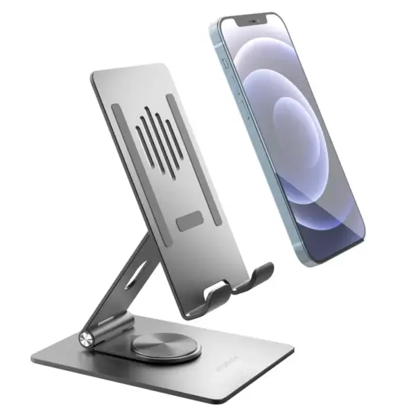 MOMAX KH5 Fold Stand Rotatable Phone/Tablet Multi-purpose Stand MOMAX KH5 Fold Stand Rotatable Phone/Tablet Multi-purpose Stand