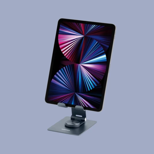 MOMAX KH5 Fold Stand Rotatable Phone/Tablet Multi-purpose Stand MOMAX KH5 Fold Stand Rotatable Phone/Tablet Multi-purpose Stand