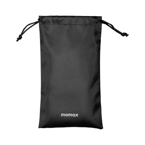 Momax Waterproof Travel Pouch with Drawstring Closure