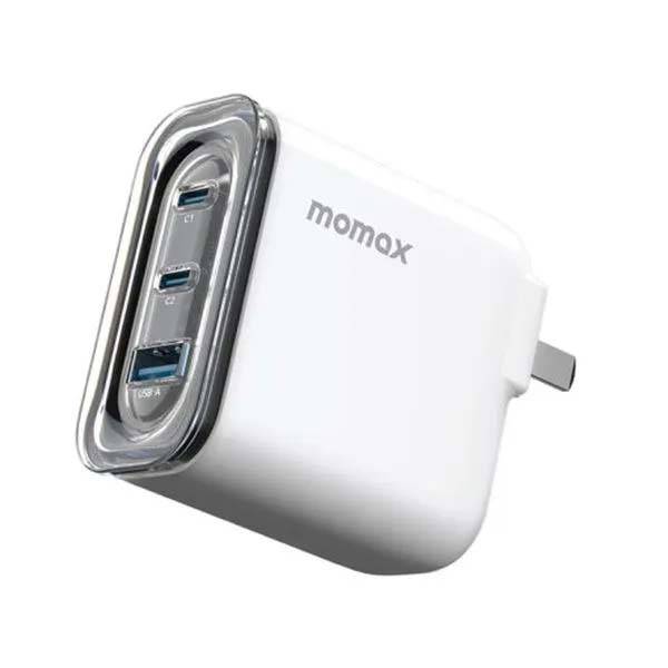 MOMAX UM52 80W 3-Port GaN Charger with Flow Technology