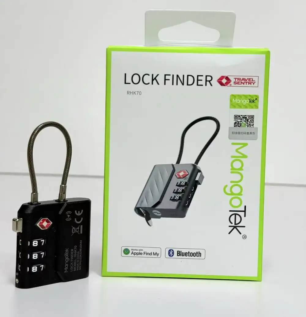 MangoTek RHK70 TSA-Approved Travel Sentry Lock with Finder Feature