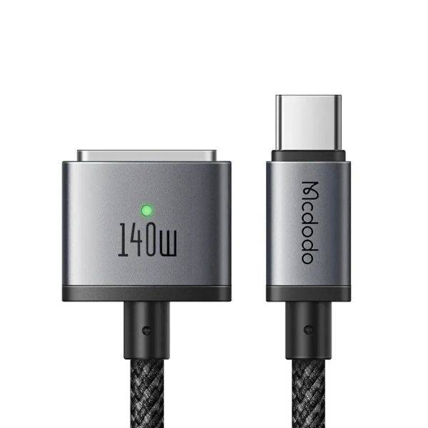 Mcdodo CA-1470 140W USB-C to MagSafe 3 Magnetic Fast Charging Cable 2 Meter