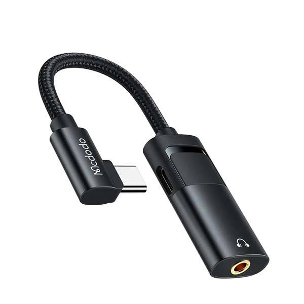Mcdodo CA-1880 60W PD USB-C to USB-C & 3.5mm AUX Audio Cable