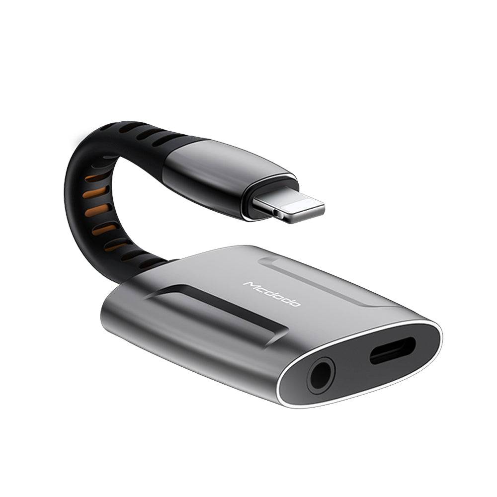 Mcdodo CA-6340 Lightning to Lightning & 3.5mm AUX Audio Adapter Cable