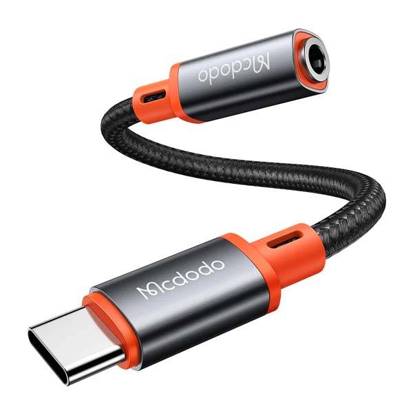 Mcdodo CA-7561 Castle Series Type-C to 3.5mm AUX Audio Converter Mcdodo CA-7561 Castle Series Type-C to 3.5mm AUX Audio Converter