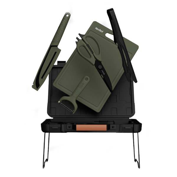 Nextool Outdoor Barbecue Tool Set Camping Accessories Nextool Outdoor Barbecue Tool Set Camping Accessories