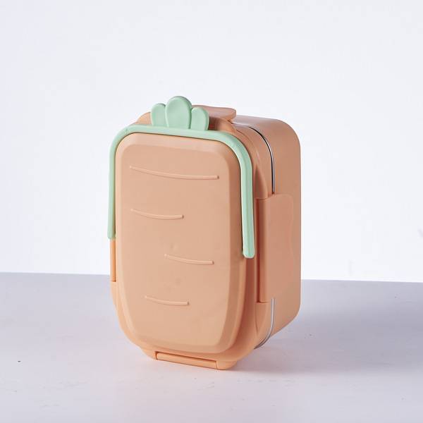 Creative Kids’ Double Layer Stainless Steel Lunch Box