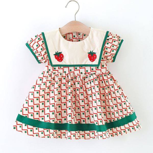 Super Cute China-Imported Baby Girl Frock (pure cotton)
