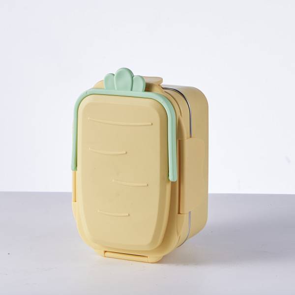 Creative Kids’ Double Layer Stainless Steel Lunch Box