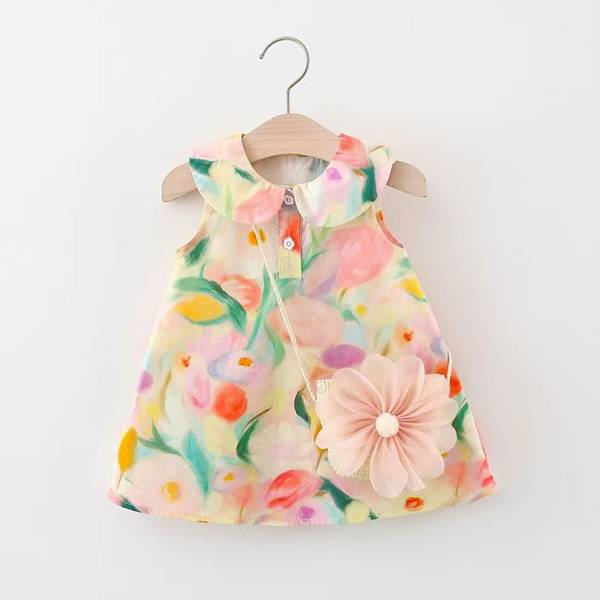 Super Cute China-Imported Baby Girl Frock
