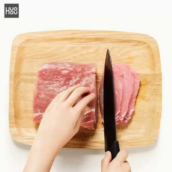 Xiaomi HUOHOU Nano-Ceramic 4Pcs Knife Set with Cover Xiaomi HUOHOU Nano-Ceramic 4Pcs Knife Set with Cover