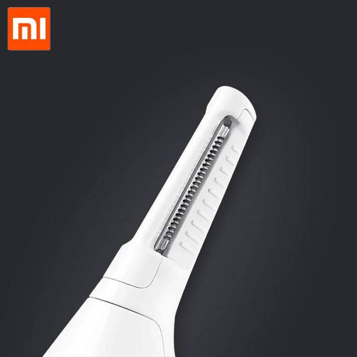 Xiaomi Mijia Soocas IPX5 Waterproof Nose Hair Trimmer Eyebrow Clipper Sharp Blade Cordless Nasal Cleaner Xiaomi Mijia Soocas IPX5 Waterproof Nose Hair Trimmer Eyebrow Clipper Sharp Blade Cordless Nasal Cleaner