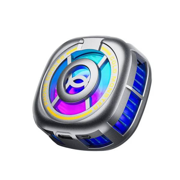 Plextone EX2 Ultra RGB Magnetic Phone Cooler with Radiator