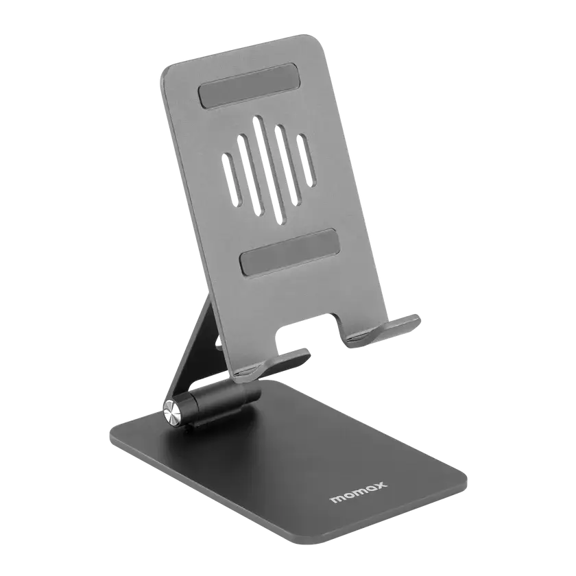 Momax PS7 Fold Stand Adjustable Phone Stand Momax PS7 Fold Stand Adjustable Phone Stand