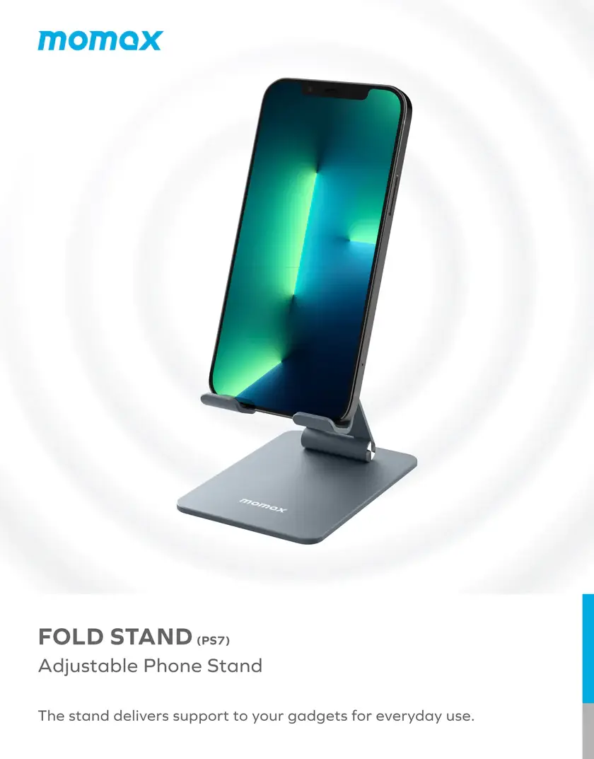 Momax PS7 Fold Stand Adjustable Phone Stand