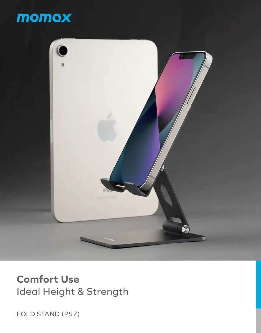 Momax PS7 Fold Stand Adjustable Phone Stand