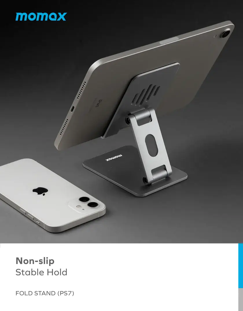 Momax PS7 Fold Stand Adjustable Phone Stand
