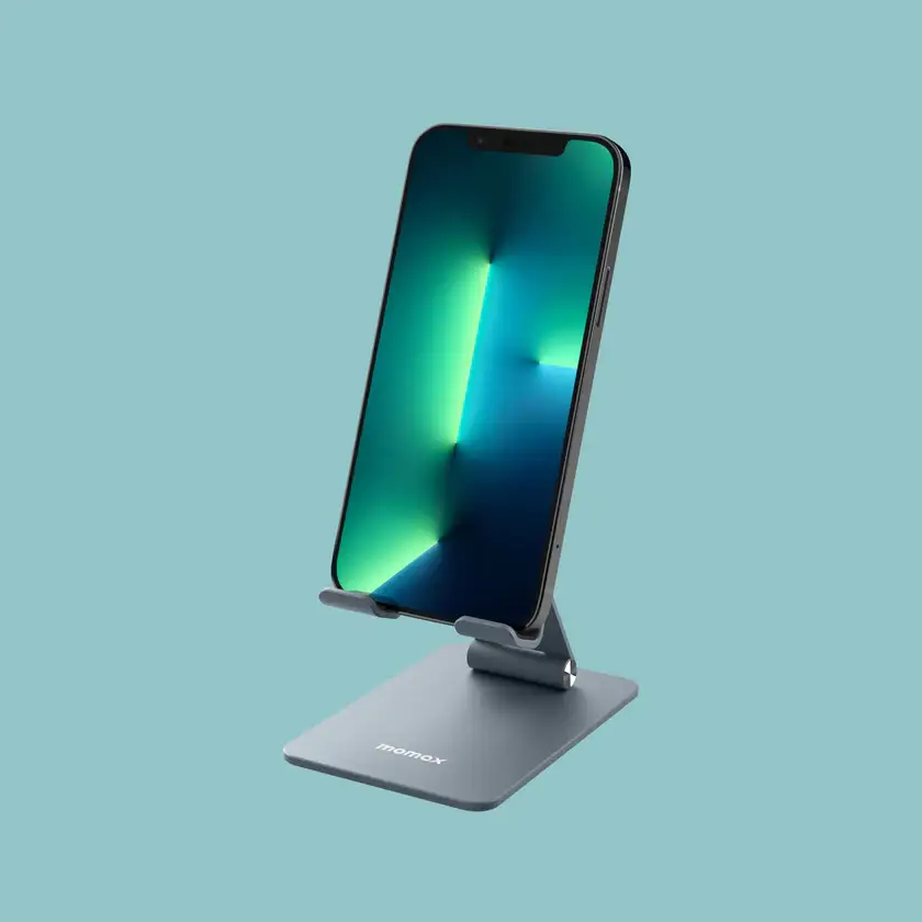Momax PS7 Fold Stand Adjustable Phone Stand Momax PS7 Fold Stand Adjustable Phone Stand