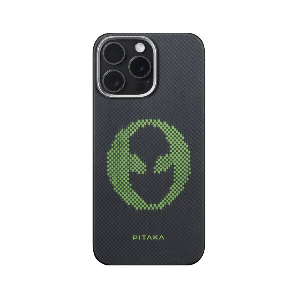 Pitaka Aries Tactile Woven Case for iPhone 16 Pro Max -Alien Pitaka Aries Tactile Woven Case for iPhone 16 Pro Max -Alien