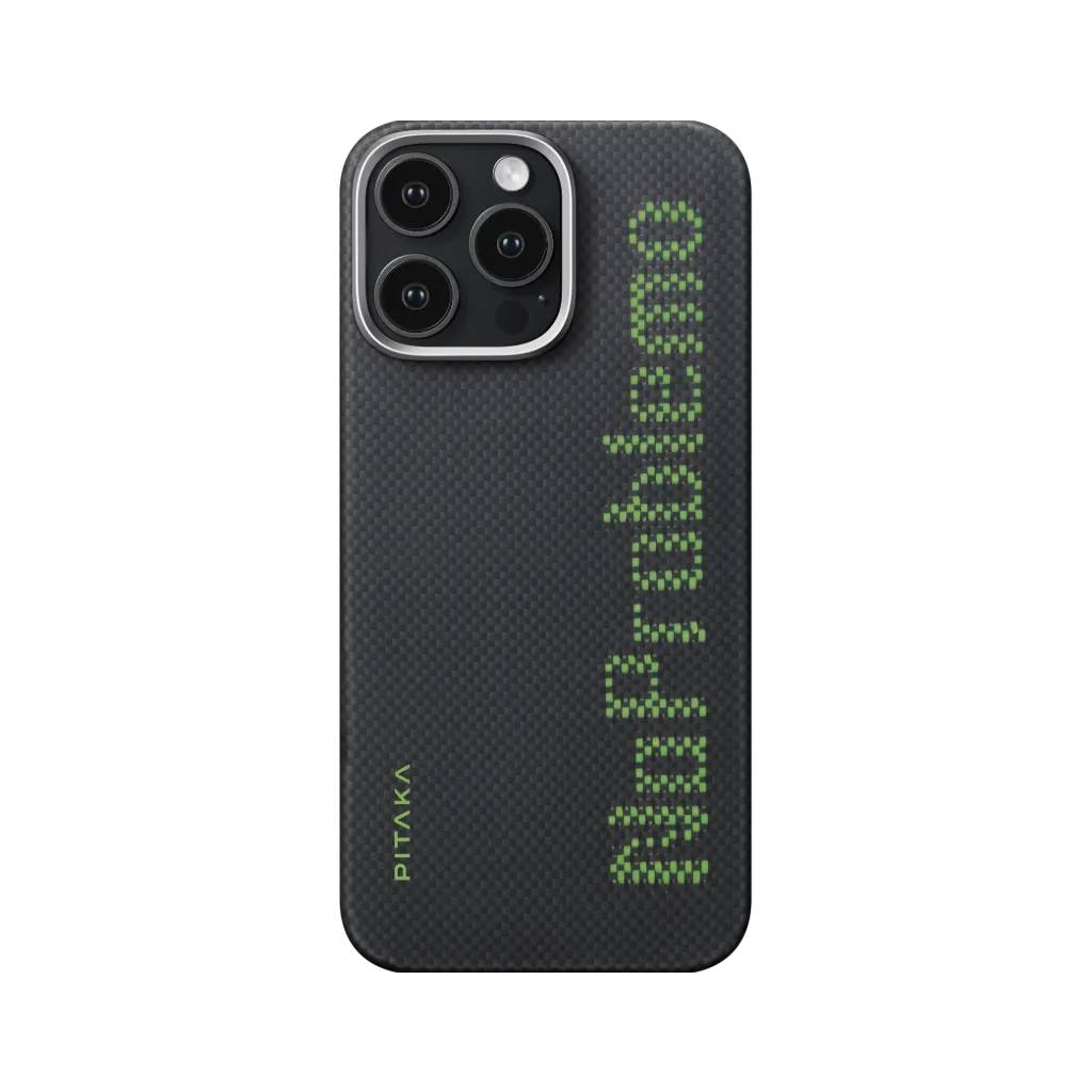 Pitaka Aries Tactile Woven Case for iPhone 16 Pro Max -NoProblemo Pitaka Aries Tactile Woven Case for iPhone 16 Pro Max -NoProblemo