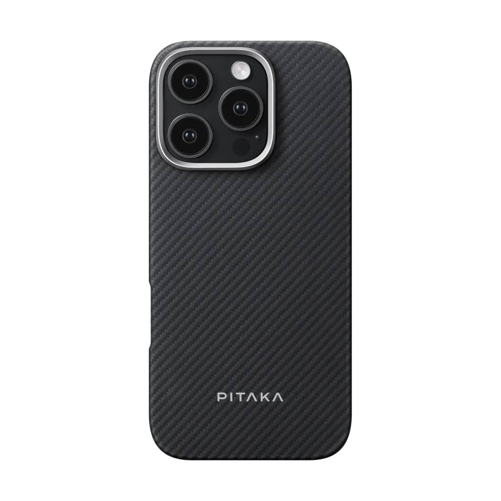 Pitaka Classic Ultra-Slim Case for iPhone 16 Pro Max -(Twill) Pitaka Classic Ultra-Slim Case for iPhone 16 Pro Max -(Twill)