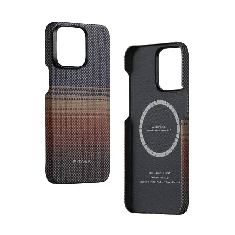Pitaka MagEZ Case 5 for iPhone 15 Pro Max -Sunset Pitaka MagEZ Case 5 for iPhone 15 Pro Max -Sunset