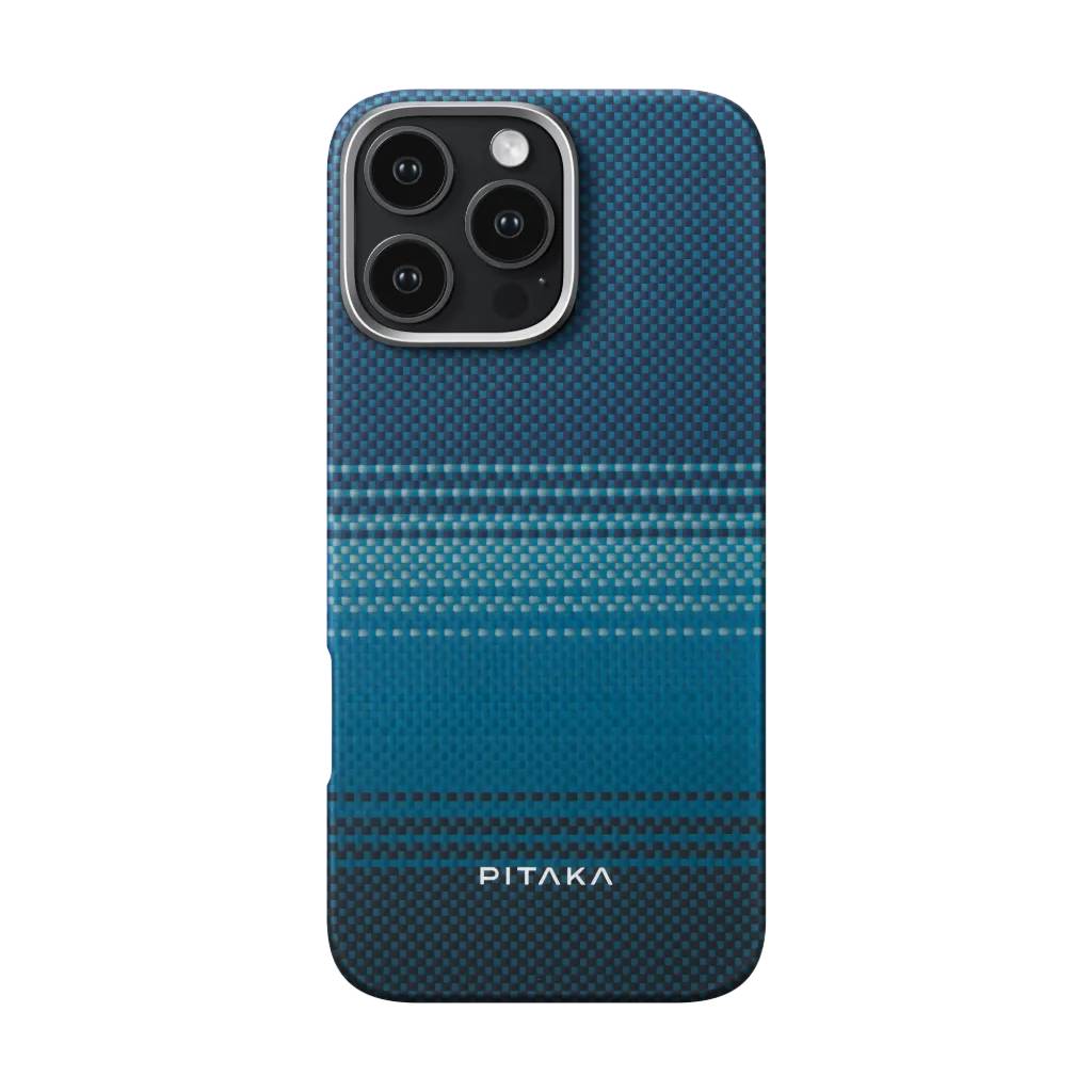 Pitaka Moonrise Tactile Woven Case for iPhone 16 Pro Max Pitaka Moonrise Tactile Woven Case for iPhone 16 Pro Max