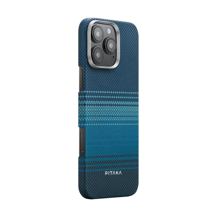 Pitaka Moonrise Tactile Woven Case for iPhone 16 Pro Pitaka Moonrise Tactile Woven Case for iPhone 16 Pro