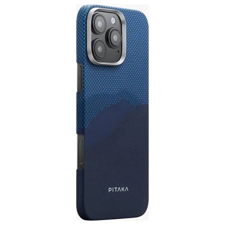 Pitaka StarPeak Tactile Woven Case for iPhone 16 Pro Max -1500D Over the Horizon