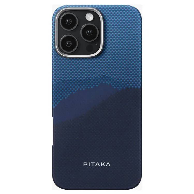 Pitaka StarPeak Tactile Woven Case for iPhone 16 Pro Max -1500D Over the Horizon