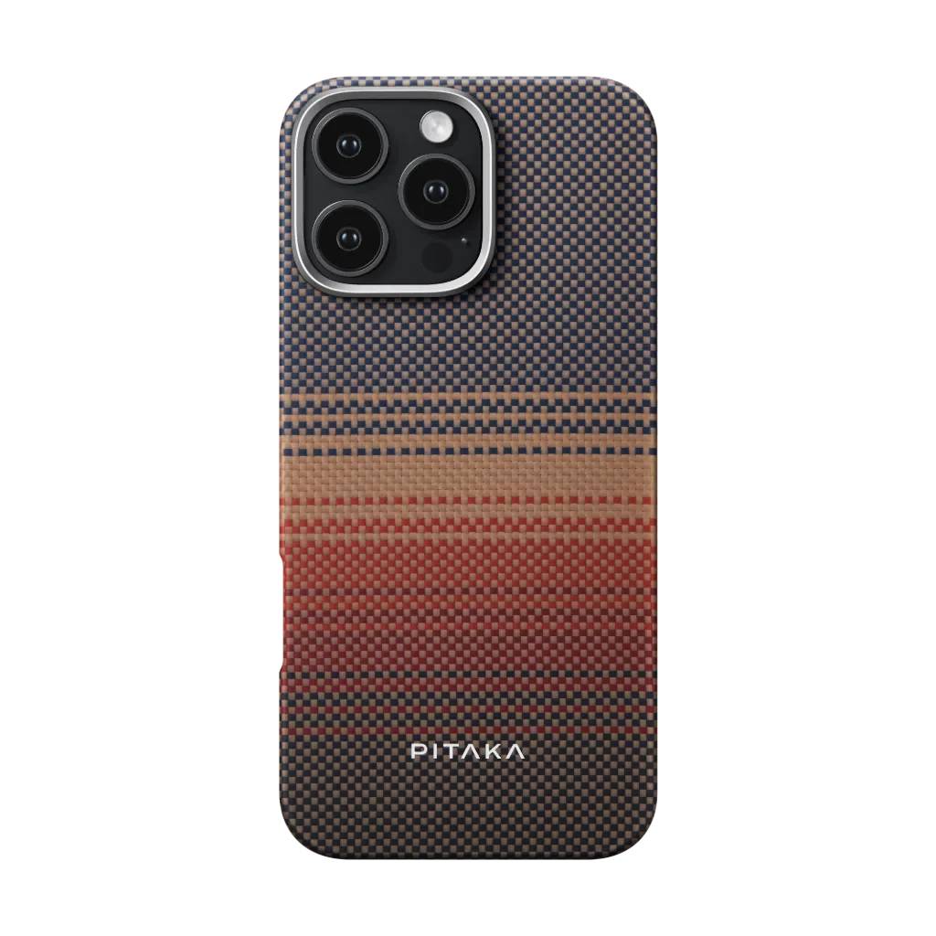 Pitaka Sunset Tactile Woven Case for iPhone 16 Pro Max