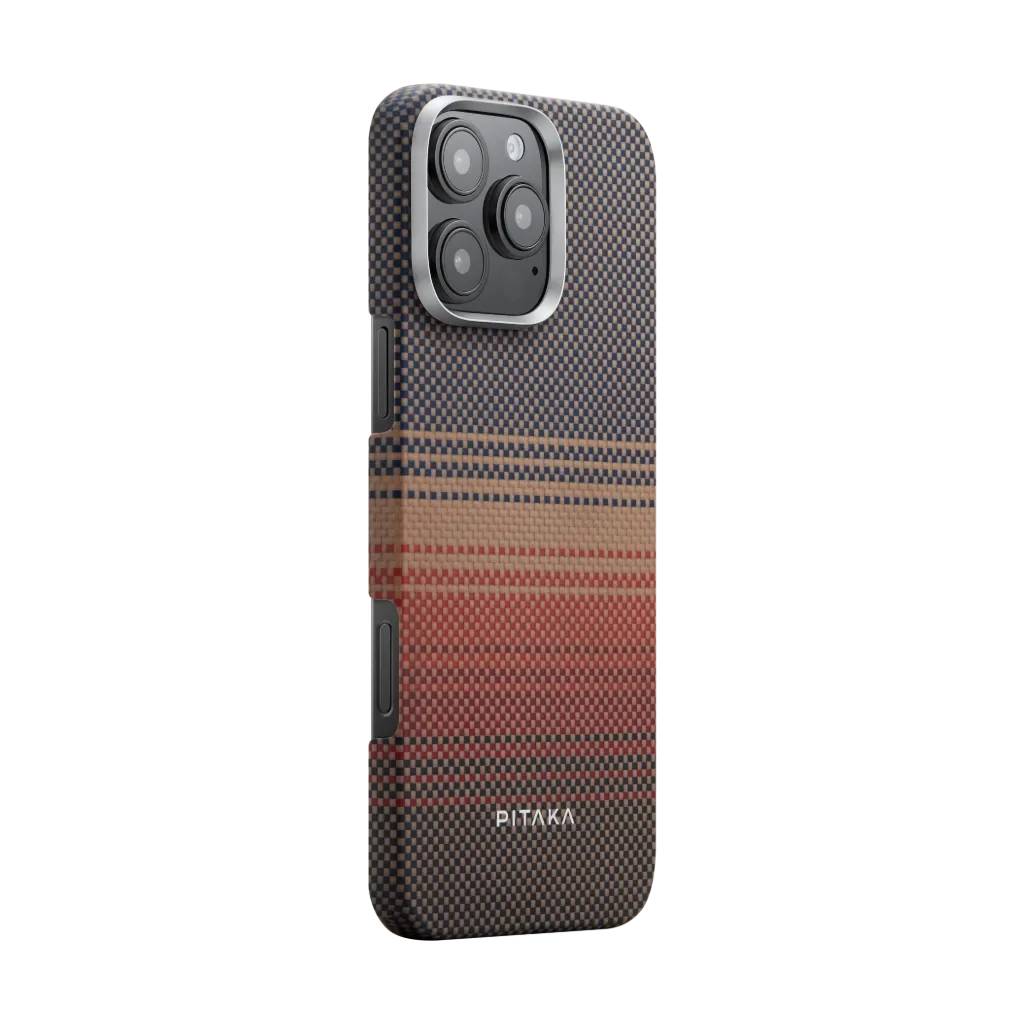 Pitaka Sunset Tactile Woven Case for iPhone 16 Pro Max
