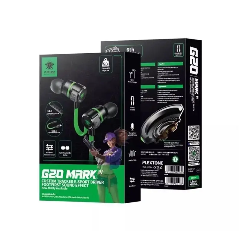 Plextone G20 Mark IV Gaming Headphone