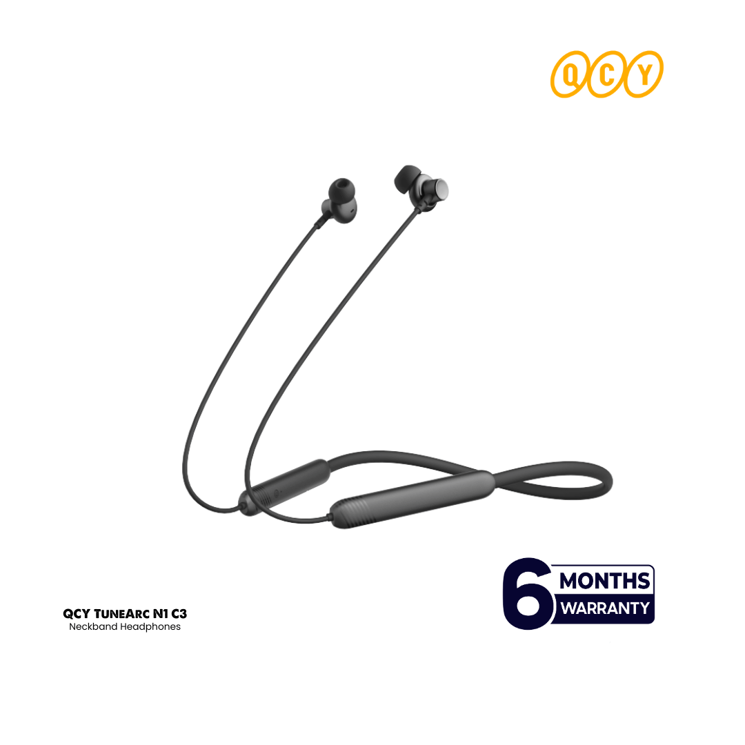 QCY TuneArc N1 Wireless Neckband Sports Headphones
