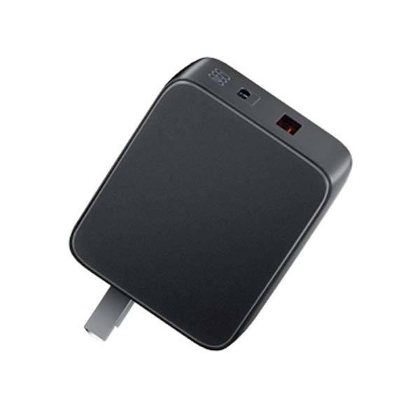 QCY GN203GB 65W Dual-Port GaN Fast Charger