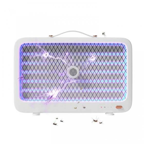 Qualitell K5 Rechargeable 2000mAh Electric Mosquito Killer Lamp 4000V (New Version)