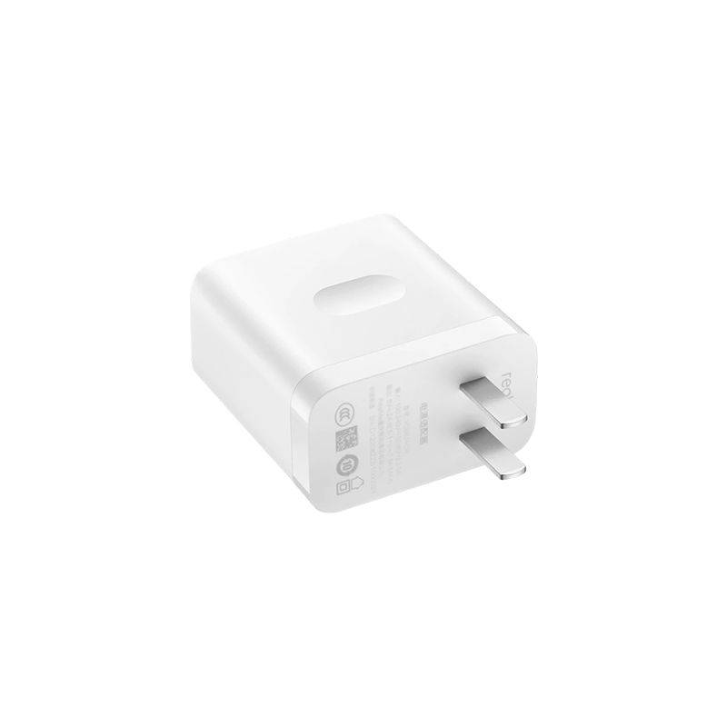 Realme SUPERVOOC 80W Fast Charging Power Adapter High-Speed USB Charger
