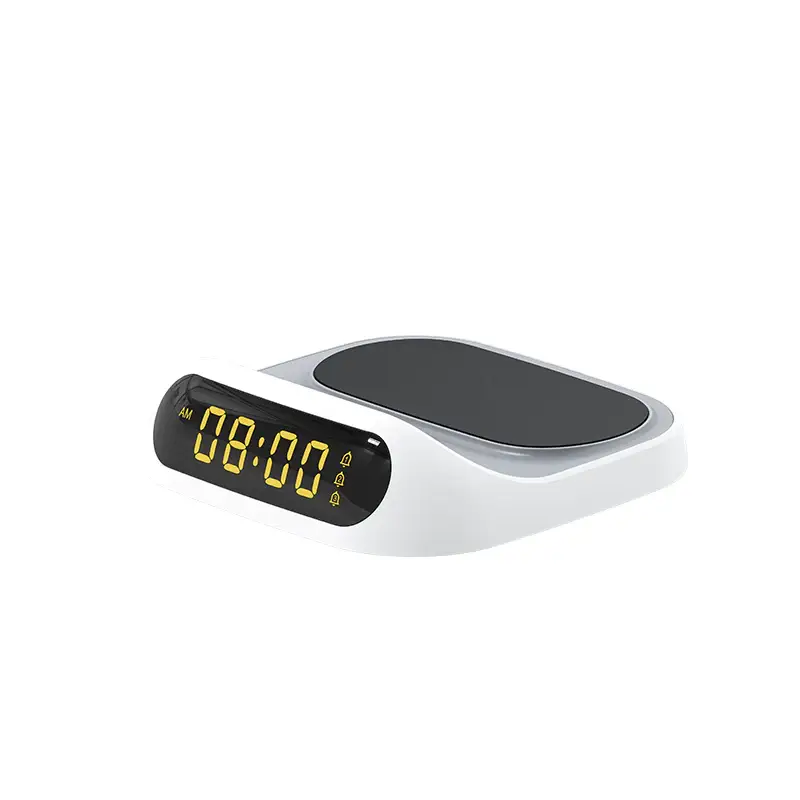 Recci RCW-22 15W Wireless Charger With Clock Recci RCW-22 15W Wireless Charger With Clock