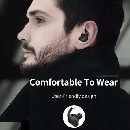 Recci REP-W49 Chopin Bluetooth Wireless Earbuds with Smart Connectivity