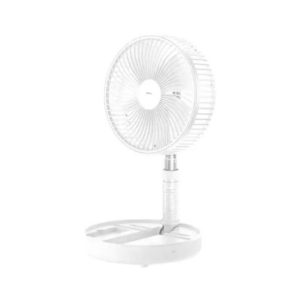 Remax F10 Portable 6.6-Inch Rechargeable Multi-Purpose Desk Fan