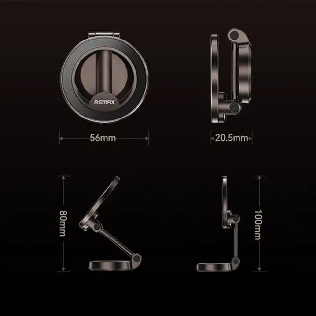 Remax RM-C42 Pro Magnetic Rotary Car Phone Holder Remax RM-C42 Pro Magnetic Rotary Car Phone Holder