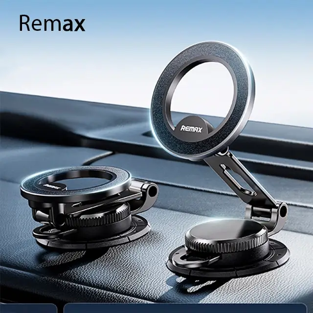 Remax RM-C42 Pro Magnetic Rotary Car Phone Holder Remax RM-C42 Pro Magnetic Rotary Car Phone Holder